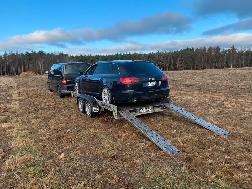 Vermietung Autotrailer Böckmann 2700kg in Ortrand