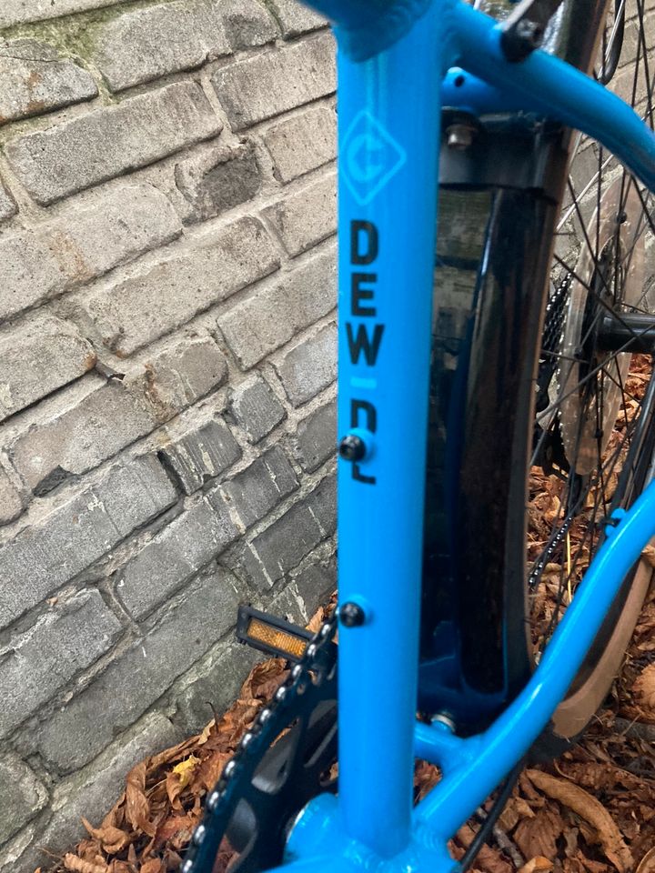 Kona Dew Deluxe | Citybike | Stadtfahrrad | Azur Blau | Grösse: S in Berlin