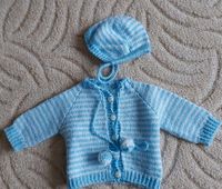 Strickjacke und Strickmütze für Babys selfmade Thüringen - Vacha Vorschau