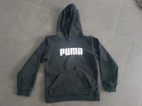 Puma Hoodie, Pullover, schwarz/weiß Gr.128 Bayern - Oerlenbach Vorschau