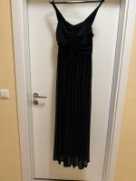 Schwarzes langes Kleid von H&M Dresden - Briesnitz Vorschau