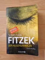 Sebastian Fitzek - Der Augensammler Taschenbuch Nordrhein-Westfalen - Dormagen Vorschau