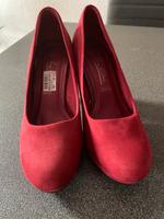 Damen Pumps Jane Klain Dunkel Rot Gr. 40 Saarland - Mettlach Vorschau