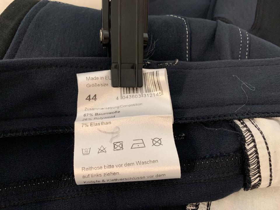 2993 Reithose EUROSTAR Gr 44 Vollbesatz Flex OP 149,95€ B-Ware in Kirchwald
