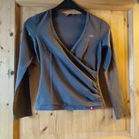 ESPRIT Sweatshirt gr. S Wickeloptik 95% Baumwolle ❗nur noch 6€❗ Niedersachsen - Friedeburg Vorschau
