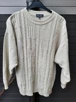 Pullover, hellbeige, Gr. 54, BW- Mischgewebe Sachsen - Jahnsdorf Vorschau