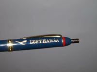 rar Lufthansa Rotring Tikk-Kuli Kugelschreiber 800 Rot 60er Jahre Wiesbaden - Mainz-Kastel Vorschau