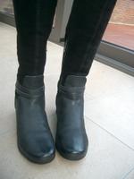Damen Stiefel Leder Gr. 41 Niedersachsen - Meppen Vorschau