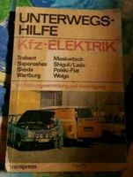 Buch Handbuch Reparaturhandbuch KFZ Elektrik Trabant Lada IFA DDR Müritz - Landkreis - Röbel Vorschau