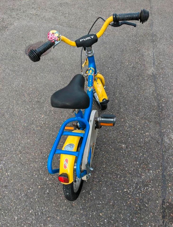 Puky 12 Zoll Kinderfahrrad - defekt als Ersatzteillager in Stuttgart