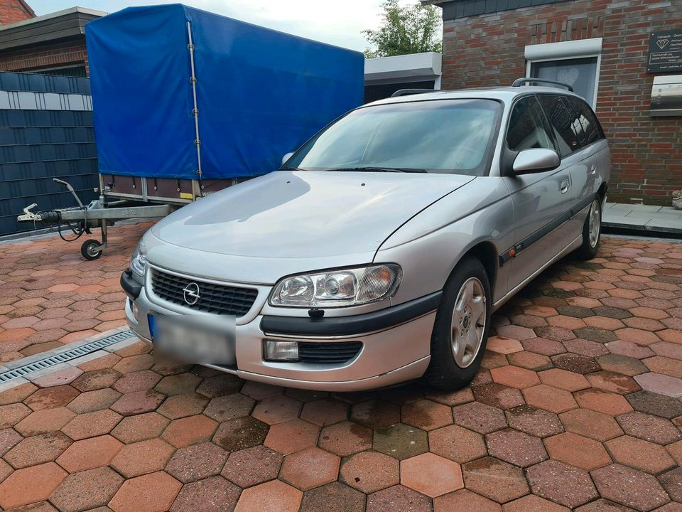 Opel Omega B 3.0, MV6, Irmscher, 166TKM !!! in Wilhelmshaven