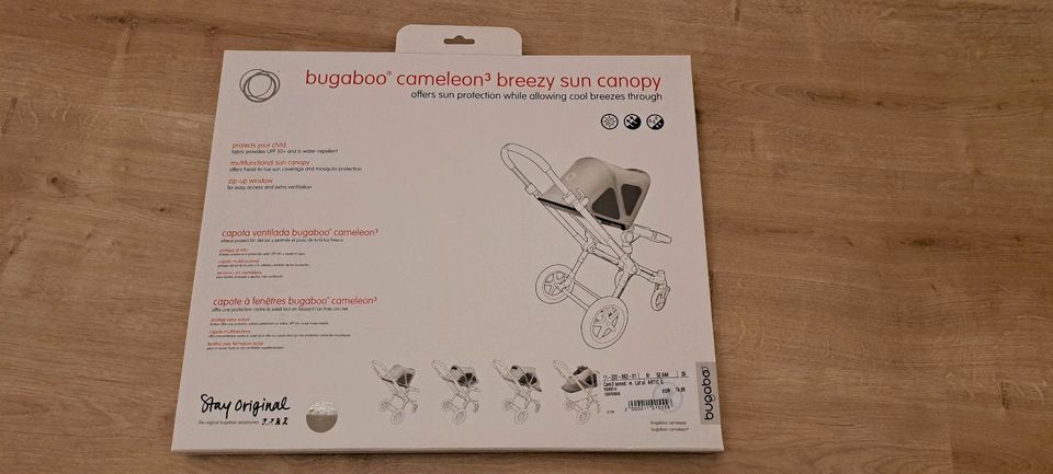 Bugaboo Cameleon 3 Sonnenverdeck in Leverkusen