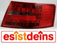 Audi A6 Typ 4F LED Rückleuchten Set 6 Pin Bj.04-08 Limo Rot-Weiss Kreis Pinneberg - Quickborn Vorschau