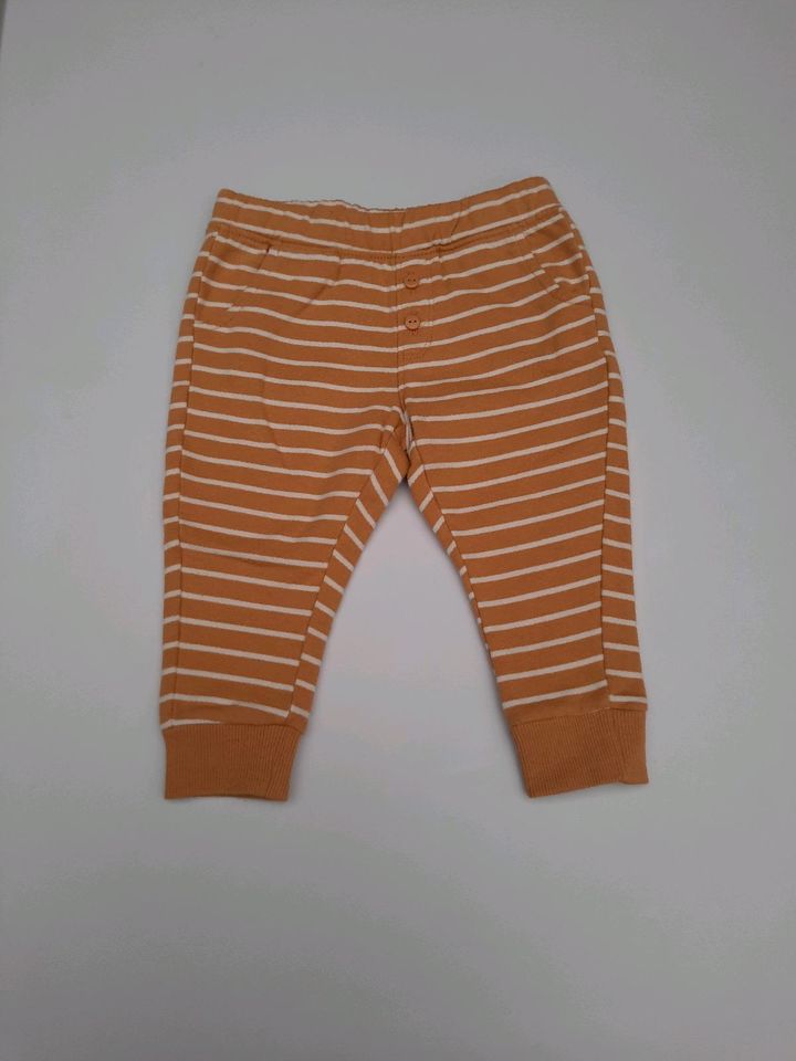 Tolle Ringel Jogginghose von impidimpi Baby Natural, Gr. 74/80 in Kerpen