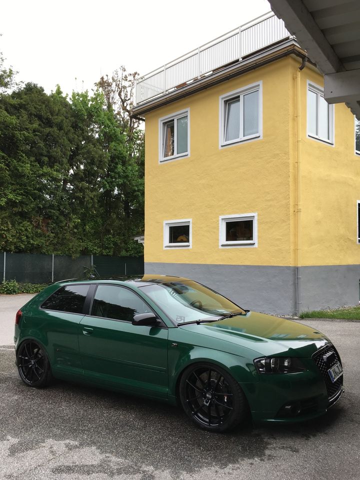 Audi A3 3.2 R32 Turbo DQ500 KW OZ Recaro Garrett JE Catcams BST in Landau a d Isar