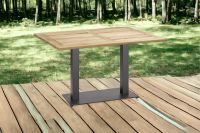 Gartentisch Bregenz Teak / Anthrazit Aluminium Nordrhein-Westfalen - Isselburg Vorschau