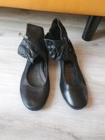 Schwarze Tamaris Schuhe in Größe 40 Bochum - Bochum-Süd Vorschau