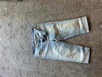 Hellblaue kurze Jeans von Soccx Gr.28 Bayern - Hösbach Vorschau