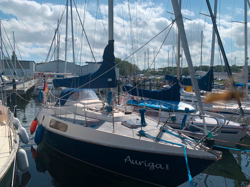 Segelyacht Deerberg Beryll 31 - absoluter Sonderpreis in Neuengörs