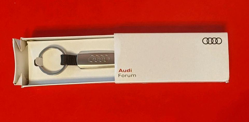 Audi Forum Schlüsselanhänger in Seegebiet Mansfelder Land