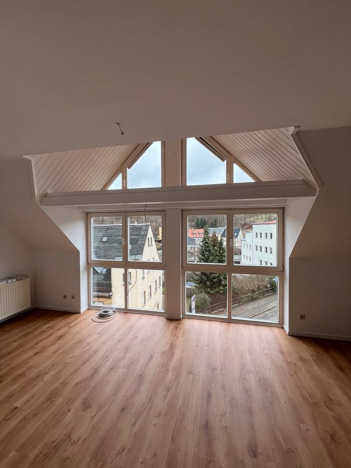 ++ FRISCH RENOVIERTE 3 Zi. Whg mit Blick auf das Schloss // moderne Hoch-Etag ++ in Lichtenstein