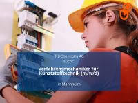 Verfahrensmechaniker für Kunststofftechnik (m/w/d) | Mannheim Baden-Württemberg - Mannheim Vorschau