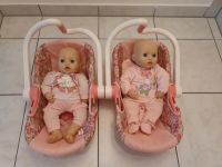 Puppe, Baby Annabell, Tragekorb, Zwillinge Rheinland-Pfalz - Worms Vorschau