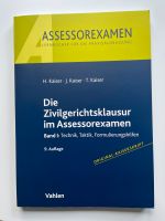 Kaiser Skript - Zivilgerichtsklausur Band I Frankfurt am Main - Westend Vorschau