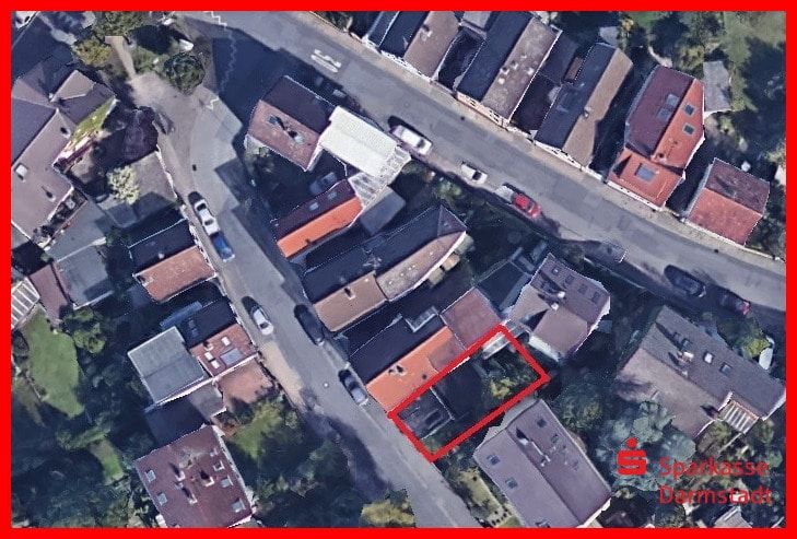 Bauplatz für ein freistehendes Einfamilienhaus in Darmstadt