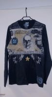 American People 69 Skull Shirt Langarm Gr. M schwarz Sachsen-Anhalt - Magdeburg Vorschau