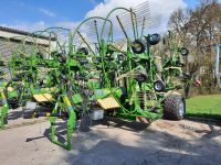 Krone Vierkreisel-Schwader Swadro TC 1250 12,5m 4 Kreisel Bayern - Ansbach Vorschau