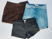 3x Damen Shorts H&M, Größe 38, M, Jeans Shorts Kreis Pinneberg - Wedel Vorschau