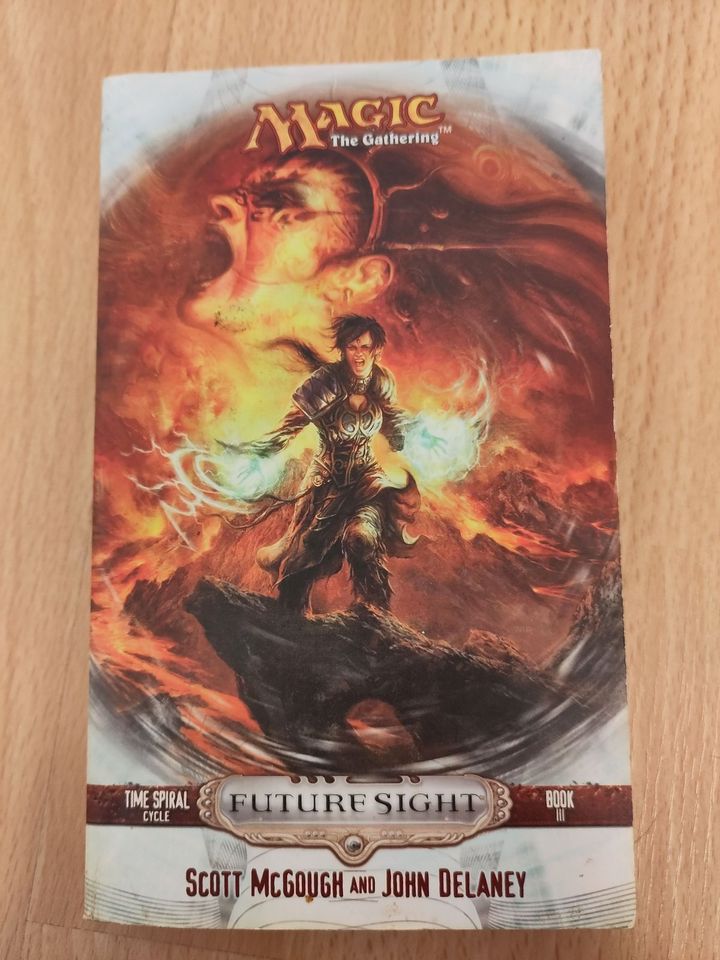 Magic The Gathering Buch Future Sight englisch in Wiesbaden