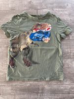 Dinosaurier Dino Auto Jungen Shirt C&A 104 110 Khaki Bad Godesberg - Schweinheim Vorschau