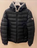 Moncler Kapuzen Daunenjacke Schwarz Bayern - Aschaffenburg Vorschau