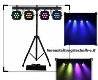 Verleih Stairville Stage Tri LED Bar / Partylicht / DJ Equipment Niedersachsen - Springe Vorschau