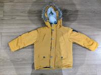 Topolino Winterjacke 104 gelb Fell Hessen - Fulda Vorschau