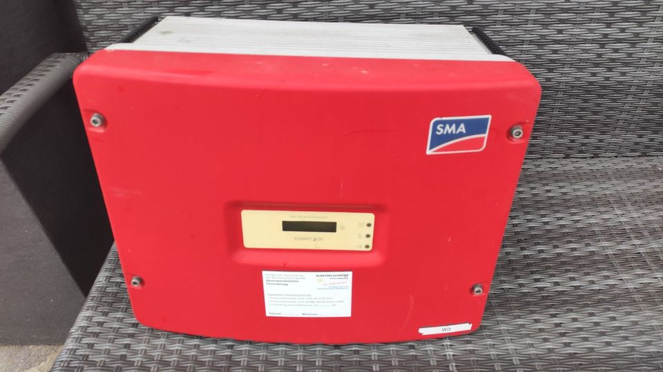 SMA SB3300 230V-Wechselrichter mit Trafo in Bad Windsheim