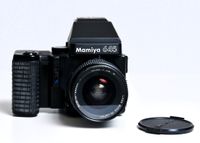 Mamiya 645 super mit 3 Objektiven und Zubehör Baden-Württemberg - Mannheim Vorschau