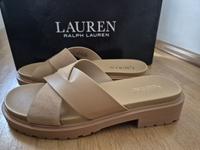 Ralph Lauren Sandale Pantolette Leder beige braun Gr. 38 - Neu Nürnberg (Mittelfr) - Nordstadt Vorschau