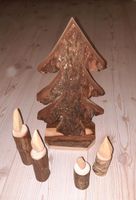 Tannen/ Weihnachts Deko Holz ca 30cm hoch Flensburg - Fruerlund Vorschau