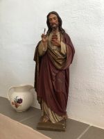 Alte große Jesus Figur Bayern - Haibach Unterfr. Vorschau