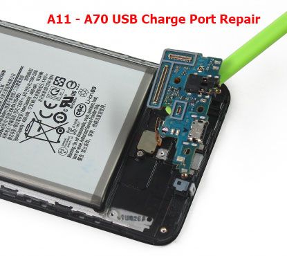 Samsung Galaxy A11 A70 Usb Ladebuchse Connector Reparatur in Göttingen