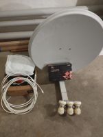 Verkaufe Satellitenset mit Receiver Hessen - Fulda Vorschau