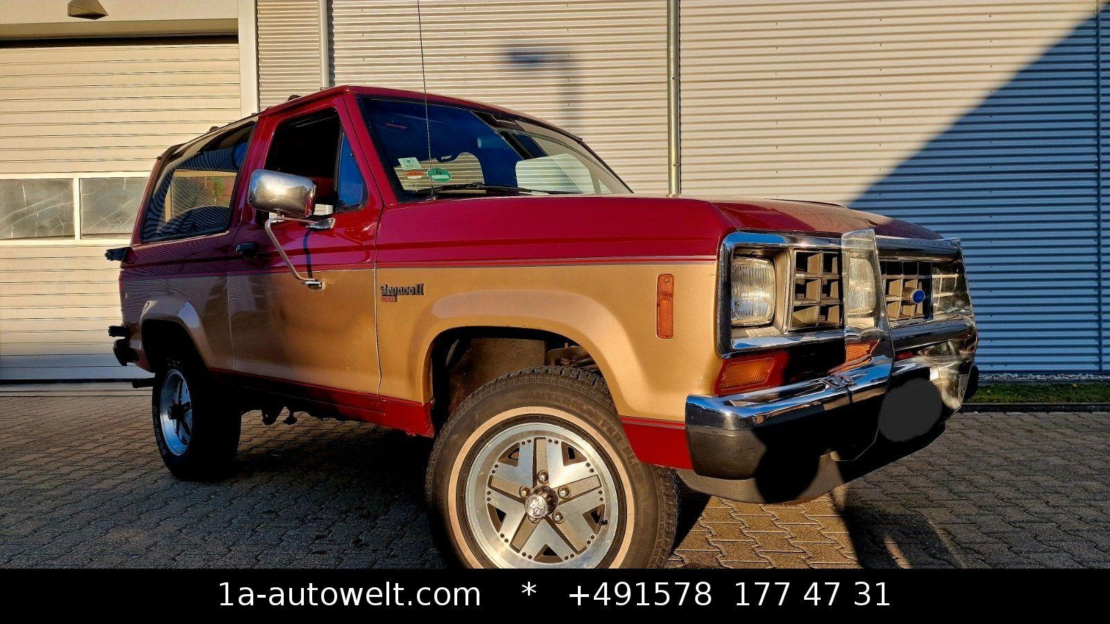 Abbildung des Autos Ford Bronco II Klima, EF…