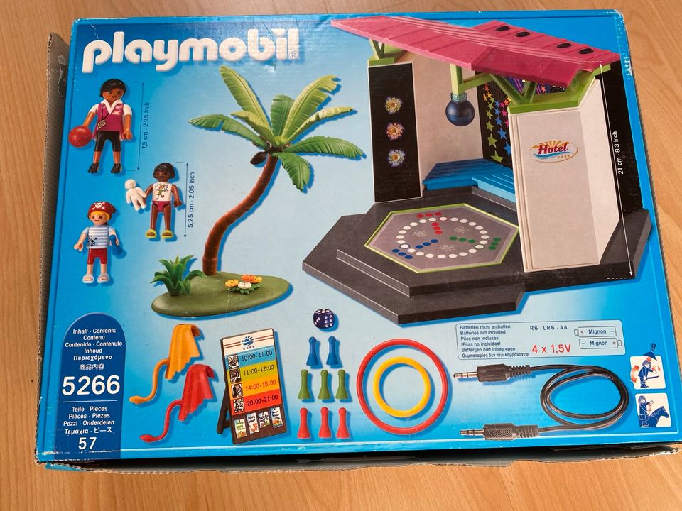 Playmobil 5266 / Kids Club Disko Hotel / OVP in Bünde