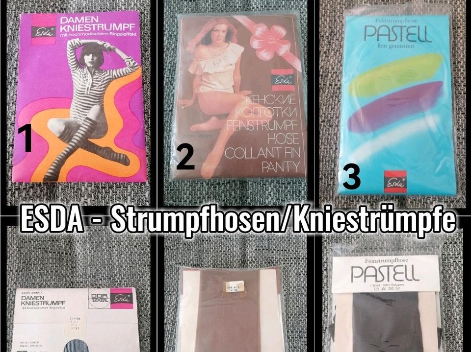 DDR Esda Damen Kniestrümpfe Strumpfhose Textilien in Sachsen - Chemnitz |  eBay Kleinanzeigen ist jetzt Kleinanzeigen