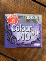 Maxell Colour MD 80 Mini Disc Wuppertal - Ronsdorf Vorschau