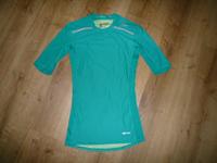 Adidas Gr. M techfit compression Shirt Sport Steele / Kray - Essen Freisenbruch Vorschau