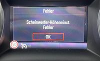 Suche : Reparatur von Licht : Opel Astra K,LED Matrix, Intellilux Rheinland-Pfalz - Mutterstadt Vorschau